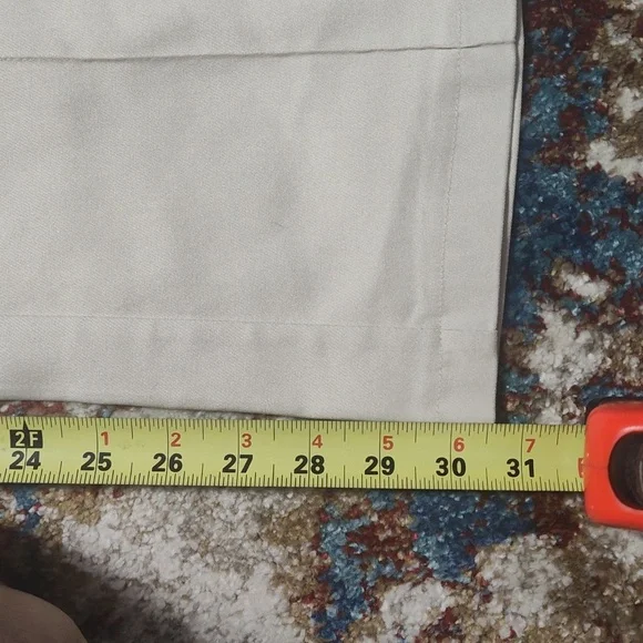 SHEIN Cream Pants NWOT - Picture 9 of 13